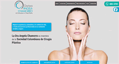 Desktop Screenshot of angelachamorro.com